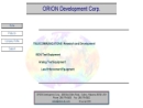 Website Snapshot of ORION DEVELOPMENT CORP.