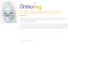 Website Snapshot of ORTHO-TAG, INC.