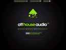 Website Snapshot of OTT HOUSE AUDIO, LLC