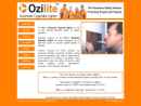 Website Snapshot of OZILITE