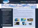 Website Snapshot of OZONE MANUFACTURING