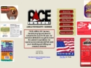 Website Snapshot of PACE LABELS, INC.