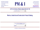 Website Snapshot of PACIFIC MARINE AND INDUSTRIAL