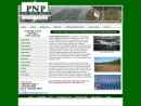 Website Snapshot of PACIFIC NETTING PRODUCTS, INC.