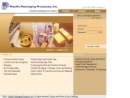 Website Snapshot of PACIFIC PACKAGING PRODUCTS, INC.
