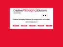 Website Snapshot of CREATIVE PACKAGING SOLUTIONS CORPORATION