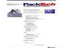Website Snapshot of PACKTECH PLASTICS MACHINERY