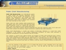 Website Snapshot of PALLET CHIEF MANUFACTURING