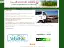 Website Snapshot of PALLET RECOVERY SERVICE,INC.