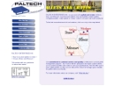 Website Snapshot of PALTECH, INC.