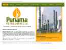 Website Snapshot of PANAMA PETRO