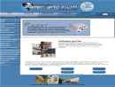 Website Snapshot of GRIFF SPECIALTY PAPER AND FILM