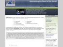 Website Snapshot of P A R SYSTEMS, INC.