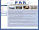 Website Snapshot of P A R COMMUNICATIONS (LEEDS) LTD