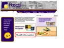 Website Snapshot of PASCAL CO., INC.