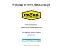 Website Snapshot of PAKITEX BOARDS PVT. LTD