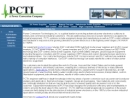 Website Snapshot of PCT AUTOMATION SYSTEMS / FLEXLINK SYSTEMS INC.