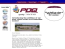 Website Snapshot of PDQ PRINT CENTER