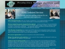 Website Snapshot of PRODUCTION DESIGN SERVICES, INC.