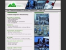 Website Snapshot of PEAK ENGINEERING & AUTOMATION