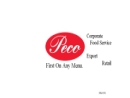 Website Snapshot of PECO FOODS, INC. (H Q)