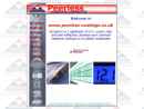 Website Snapshot of PEERLESS PLASTICS & COATINGS