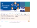 Website Snapshot of PEPPER MEDICAL INC.