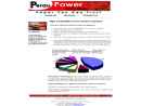 Website Snapshot of PERAU POWER TECHNOLOGY, INC