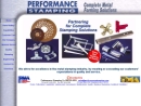 Website Snapshot of PERFORMANCE STAMPING CO., INC