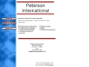 Website Snapshot of PETERSON INTERNATIONAL ENTERPRISE LTD INC