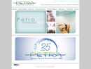 Website Snapshot of PETRA HYGIENIC SYSTEMS INTERNATIONAL LIMITED