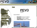 Website Snapshot of PEVO SPORTS CO.