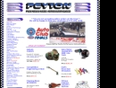 Website Snapshot of PEYTON PERFORMANCE AUTOMOTIVE, INC.
