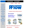 Website Snapshot of PFLOW INDUSTRIES INC