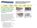 Website Snapshot of PHINNEY TOOL & DIE CO., INC.