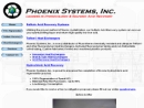 Website Snapshot of PHOENIX SYSTEMS, INC.