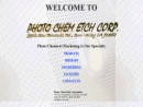 Website Snapshot of PHOTO CHEM ETCH CORP.