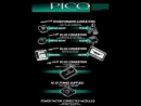 Website Snapshot of PICO ELECTRONICS, INC.