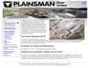 Website Snapshot of PLAINSMAN CLAYS LTD.