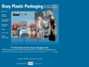 Website Snapshot of GARY PLASTIC PACKAGING CORP.