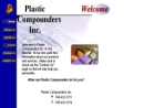 Website Snapshot of PLASTIC COMPOUNDERS, INC.