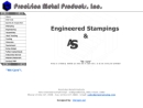 Website Snapshot of PRECISION METAL PRODUCTS, INC.