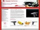 Website Snapshot of PNEUMATIC TOOL SERVICES