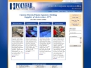 Website Snapshot of POLYFAB CORP.