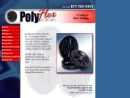 Website Snapshot of POLY-FLEX, INC.