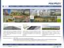 Website Snapshot of POLYPLEX (AMERICAS) INC.