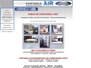 Website Snapshot of PORTABLE AIR, L.C.