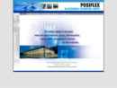 Website Snapshot of POSIFLEX