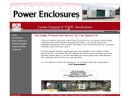 Website Snapshot of POWER ENCLOSURES, INC.
