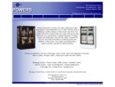 Website Snapshot of POWERS EQUIPMENT CO., INC.